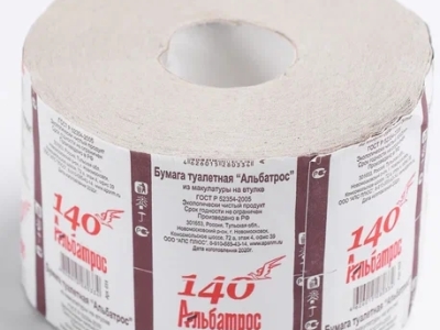 Бумага туалетная «Альбатрос втулка»