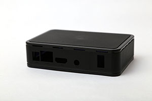 Корпус ТВ-приставки «Ростелеком»