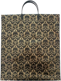 Пакет: Золотой узор, 450х400